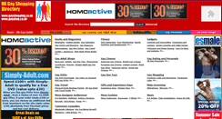 Desktop Screenshot of gayshopping.co.uk
